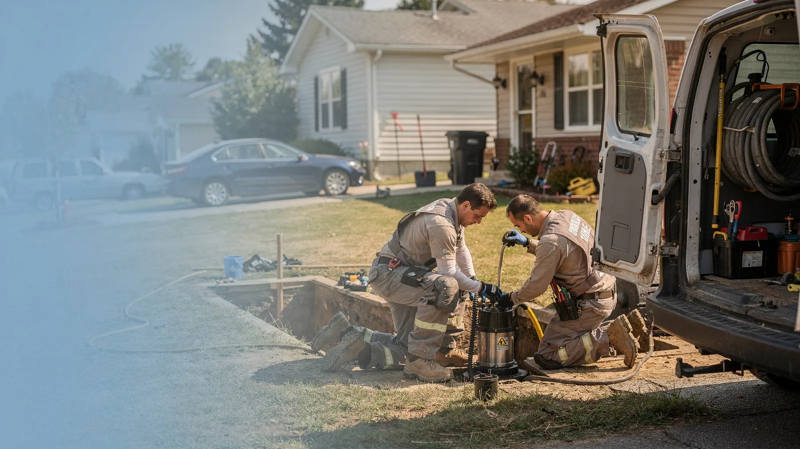 Sump Pump Installation in Spring Valley, CA near me